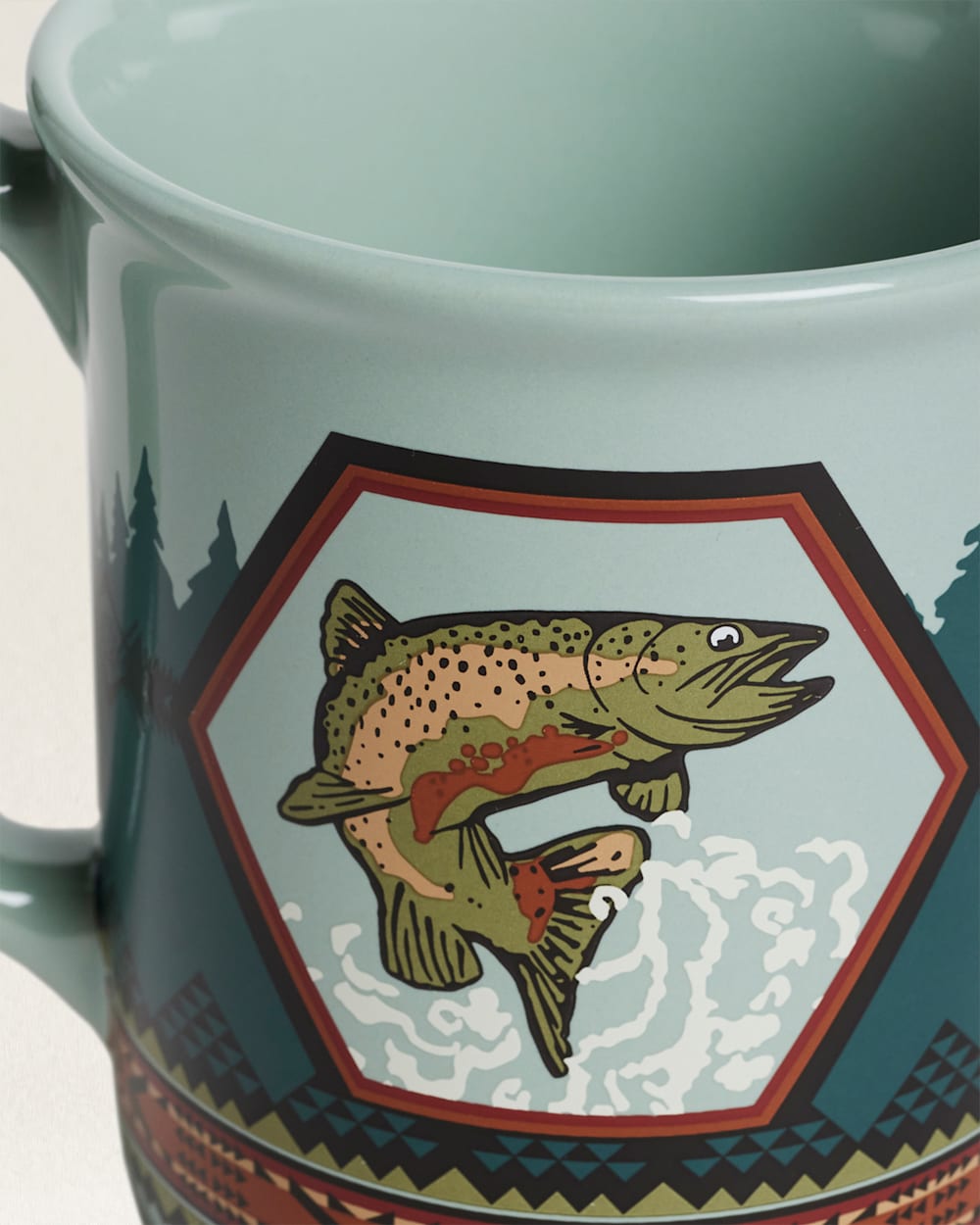 Pendleton SALMON FALLS COFFEE MUG