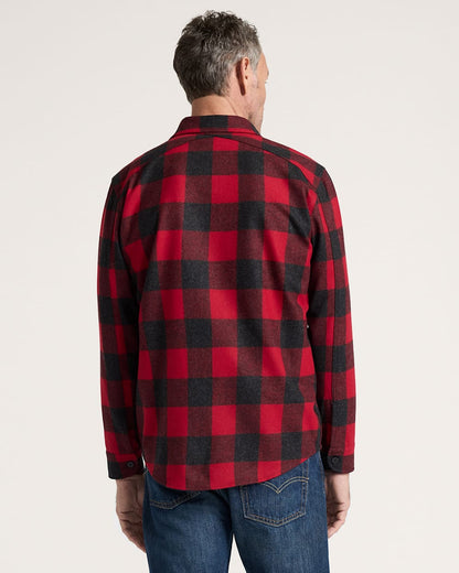 Pendleton MEN'S BUFFALO CHECK SCOUT SHIRT