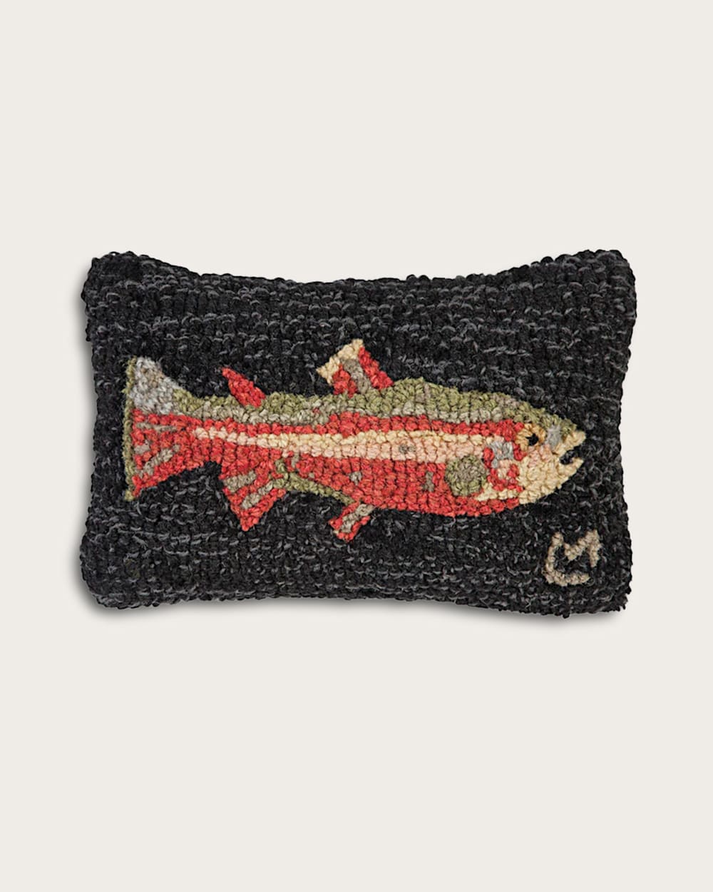 Pendleton Shop Trout Hooked Small Lumbar Pillow: Stylish Comfort