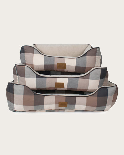 Pendleton BLOCK PLAID PET BED - KUDDLER