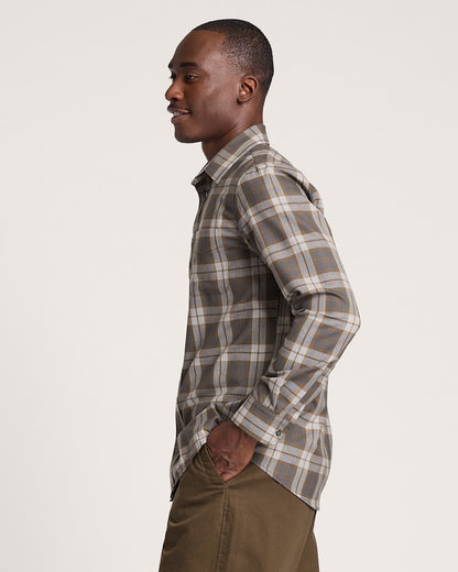 Pendleton MEN'S PLAID MERINO LODGE SHIRT