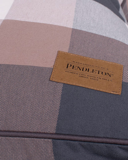 Pendleton BLOCK PLAID PET BED - NAPPER
